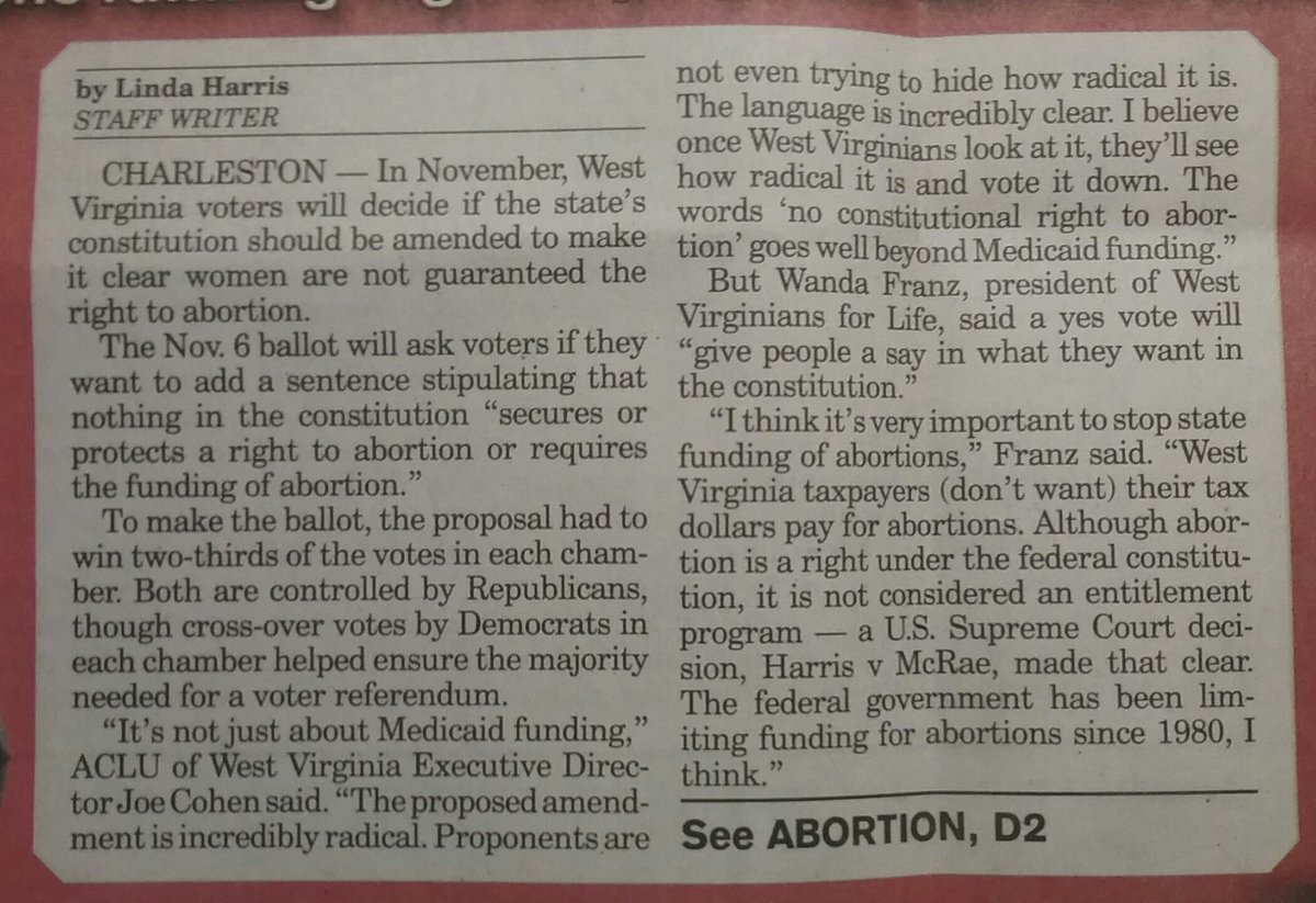 Briteeye777's tweet photo. @1Romans58 @AlbertBustillo4 #EndAbortionNow
#DefundPP
#StandUpWV https://t.co/R19VIh9X1K
