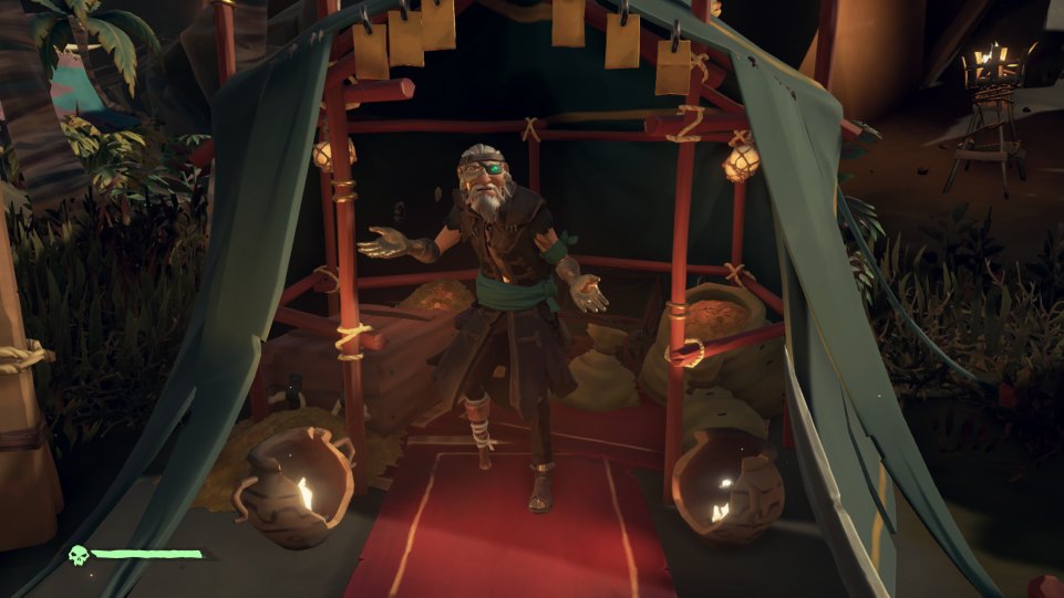 Sea Of Thieves Black Dog Pack