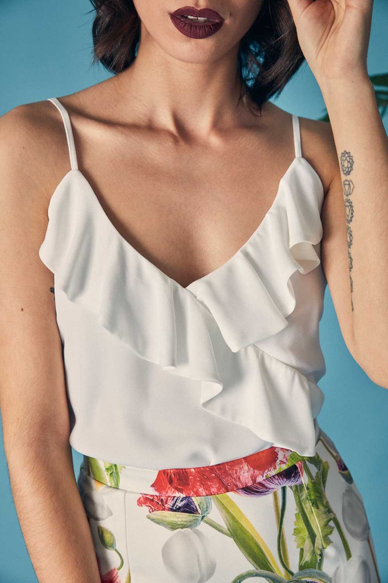 🌹 Blusa Orleans  ➡️ bit.ly/BlusaOrleans

#ModaSostenible #Primavera #HechoenGalicia #MadeinSpain