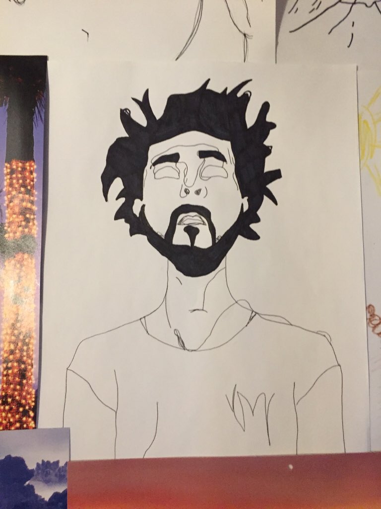 radicalkd's tweet photo. @JColeNC  Damn, death creepin in my thoughts lately. My one wish in this bitch make it quick if the Lord take me https://t.co/zAG5i2wGim