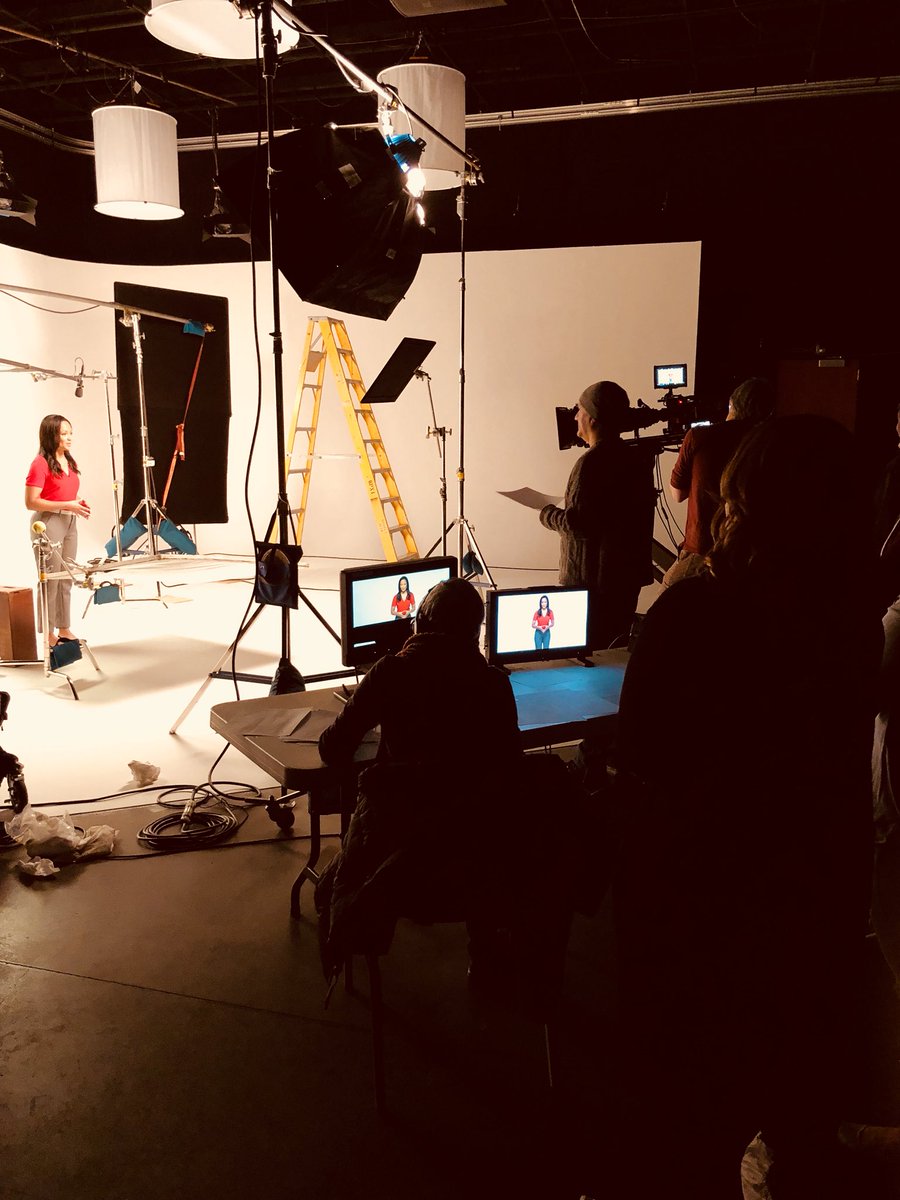 VisitTheLab's tweet photo. Mid-week production adventures with @camelot104 has us stoked for @UPMCHealthPlan’s newest project! 🎧🎬🎥 @WPXI https://t.co/3YAZNsiaAS