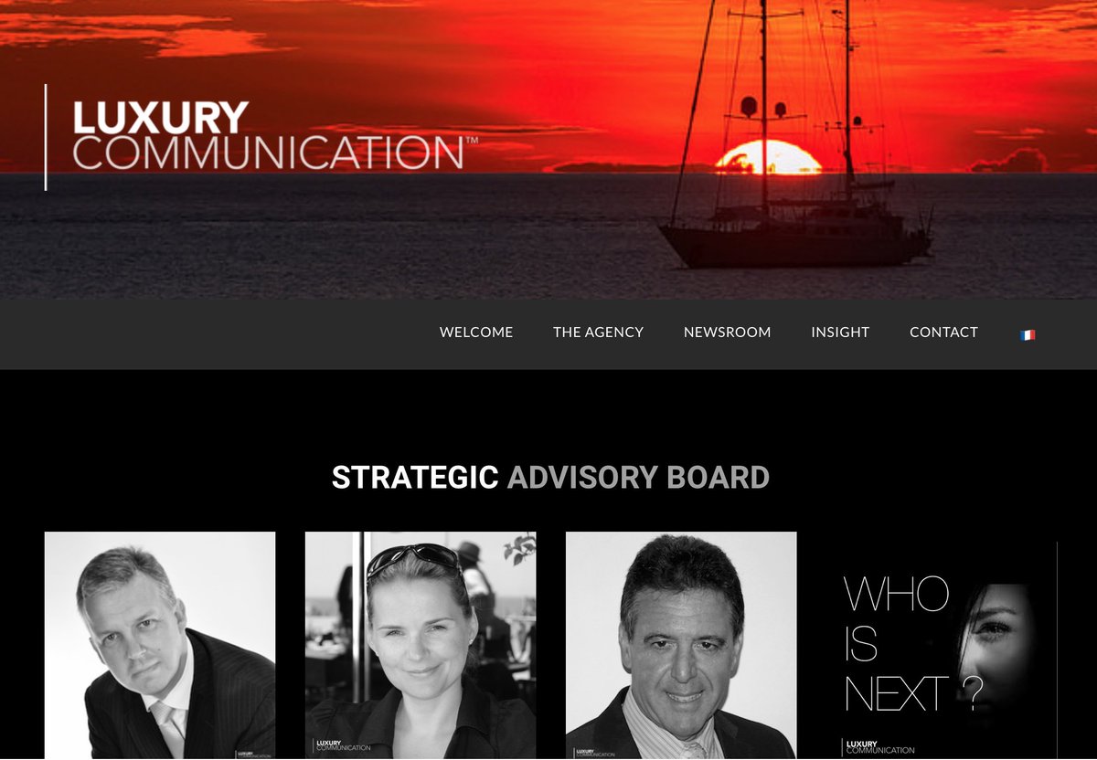LUXCOM's tweet photo. @LUXCOM will unveil in #APRIL2018 , the members of its #AdvisoryBoard coming from various industries where great guest #experience and #craftsmanship services are key elements and main point of focus.
#luxurycommunication #advisoryboard #comingsoon #april2018 https://t.co/kflxIch2Rt