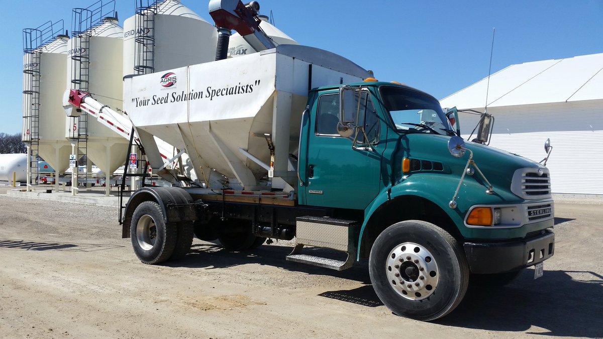 Great day delivering product to the farm &amp; spreading fertilizer in Essex County.
#springisintheair
