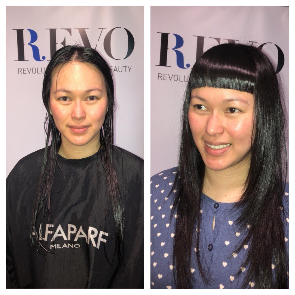revocork's tweet photo. A Change You Said? Leave It To Us!
Fresh layers around your face finished by a stunning blunt fringe!
@revocork @corkcitycentre https://t.co/8SwuM1eoo0