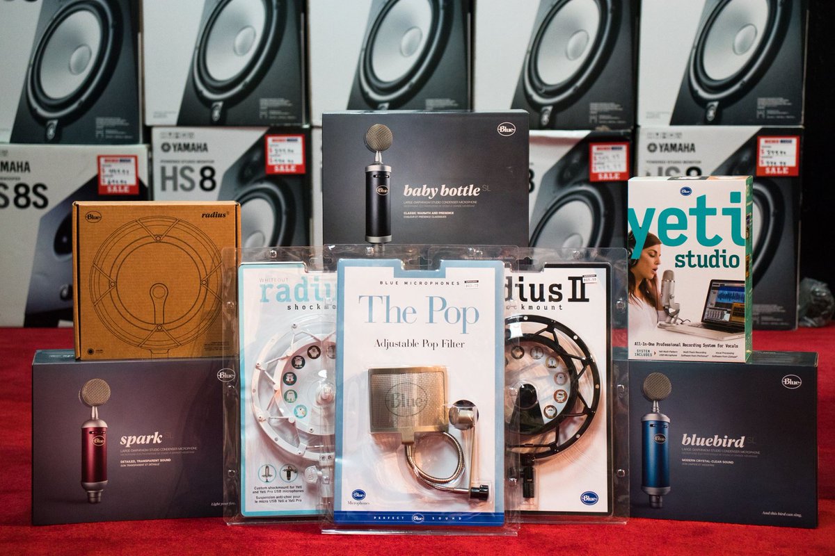 ⚠️ New Arrival ALERT 🚨

Ahora consigues TODO de Blue Microphones en 
➡️ MICHEO MUSIC 😎

...siempre con las MEJORES MARCAS y los MEJORES PRECIOS! LOS #1 EN PR 🇵🇷️

***Layaway DISPONIBLE