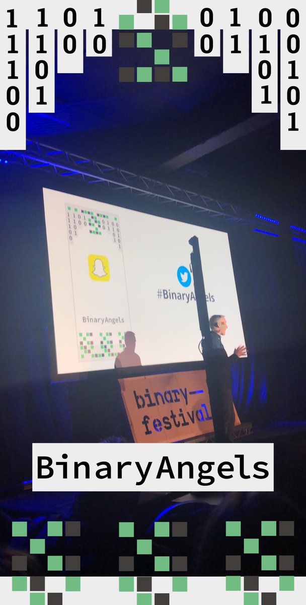 WhitfieldBizHub's tweet image. Fabulous, witty &amp;amp; informative day at the #binaryfest18 @BinaryFest @HinterlandsLiv 🎏
