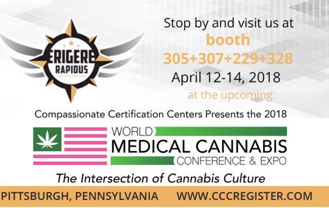 erigererapidus's tweet image. Come check us out in April, great security options and secure transport concepts for your Cannabis business.