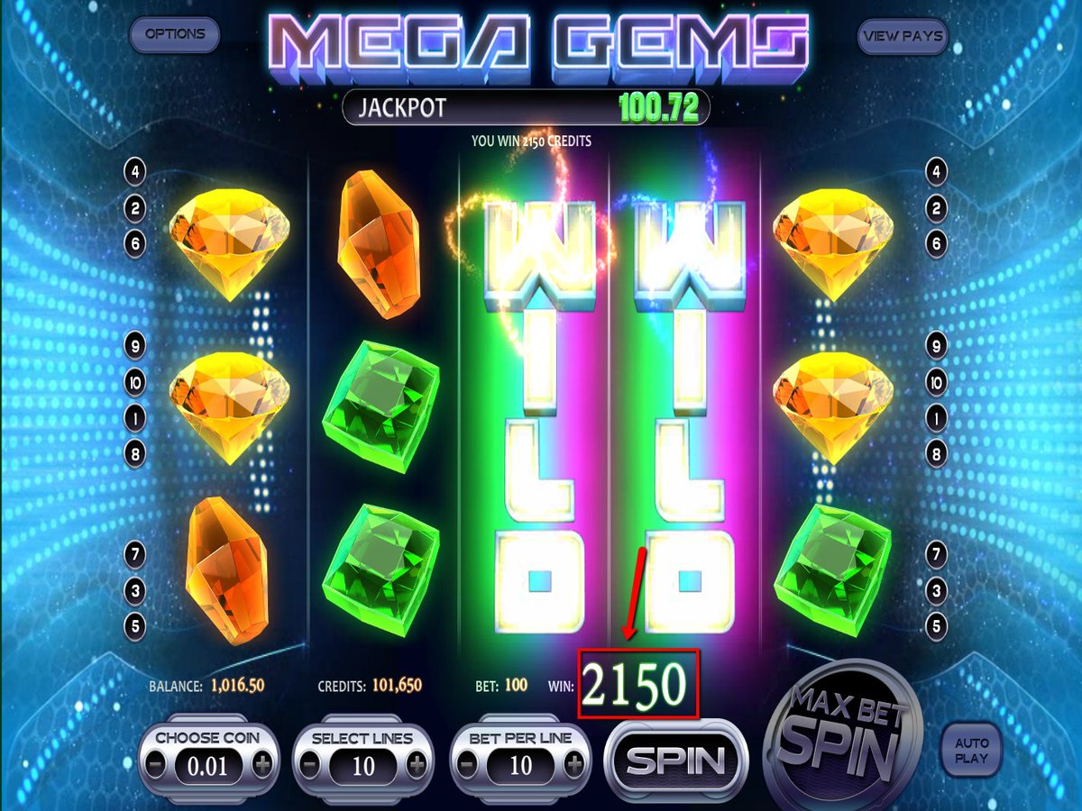 Heh! I'm ''gemmed'' :))) - casinotoken.com/game/mega-gems