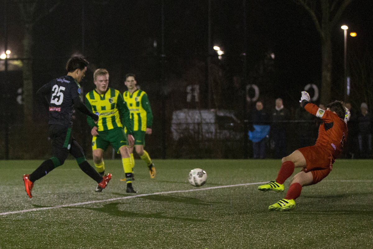 fcgroningen's tweet photo. FC wint de battle of Corpus. Groen Geel bedankt voor de uitstekende organisatie!👏 #grogro #trotsvanhetnoorden https://t.co/u9ZgI7cOvs