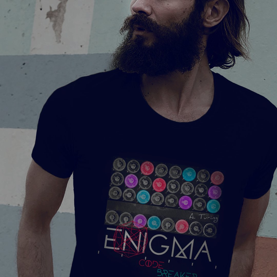 HackersClothing's tweet photo. Alan Turing Code Breaker T-Shirt #mexico https://t.co/hKiYvUjkHE #usa https://t.co/8eI3nxJE7K #HackersClothing #hackers #infosec #cybersecurity #pentest #0days #exploits #hacking #tshirt #tshirts #linux #unix #opensource #blackhat #BlackHatAsia #Hacker #HackersWeek2018 https://t.co/PAPsdWbyP7