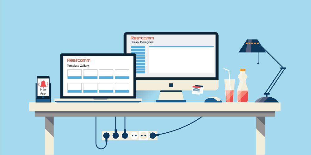 restcomm's tweet photo. Introducing #Restcomm Visual Designer Application Templates - a simple, yet efficient, way to create your cool telecom apps within minutes. https://t.co/HEzg1i6zRp https://t.co/TmwNiLC39q