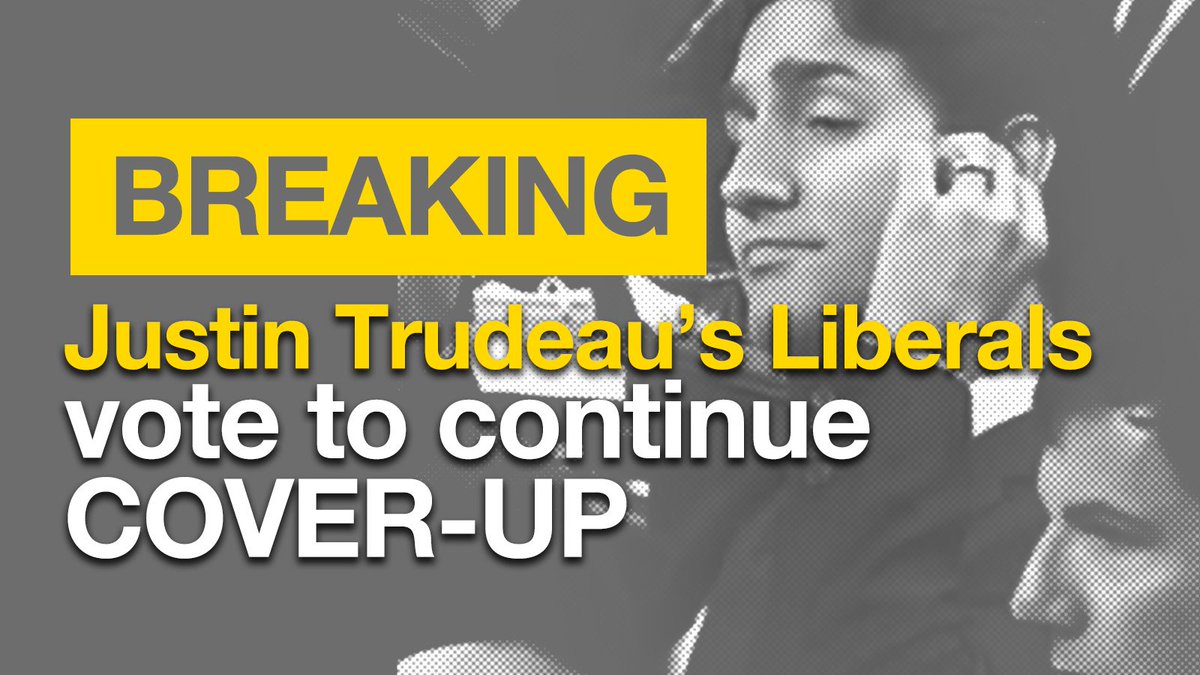 AndrewScheer's tweet photo. Justin Trudeau is failing to be honest with Canadians about his Indian conspiracy theory and the Liberals just voted down our motion to get more answers. Missed the vote? Watch here: https://t.co/HPYgSbHiNH https://t.co/pDSfuNSdZb