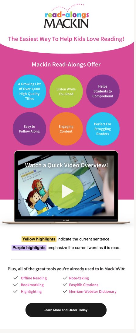 #Mackin has #Readalongs Check out this video and get ready to read along!
player.vimeo.com/video/260849074