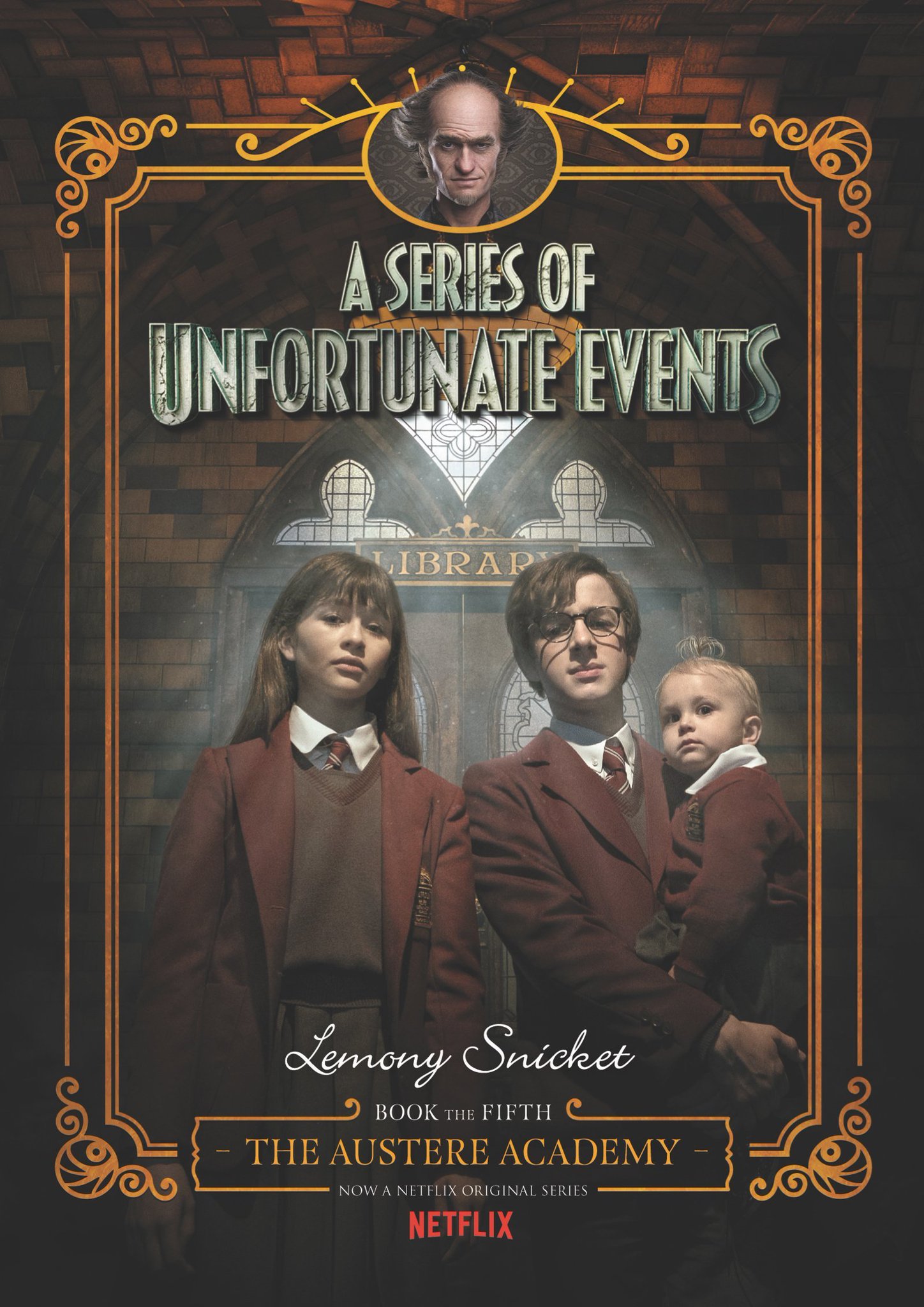 A Series of Unfortunate Events on Twitter &quot;New book