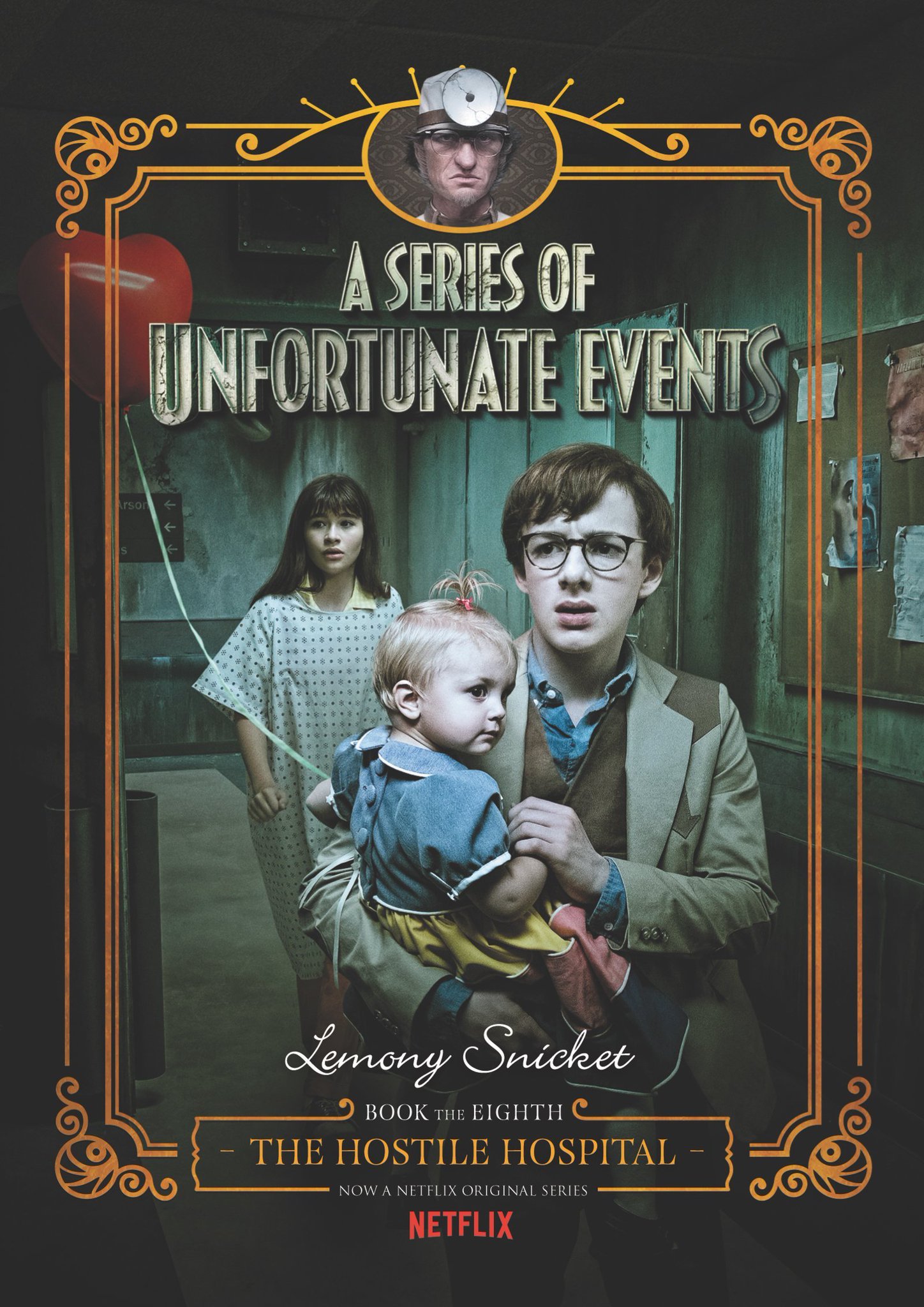 A Series Of Unfortunate Events Books