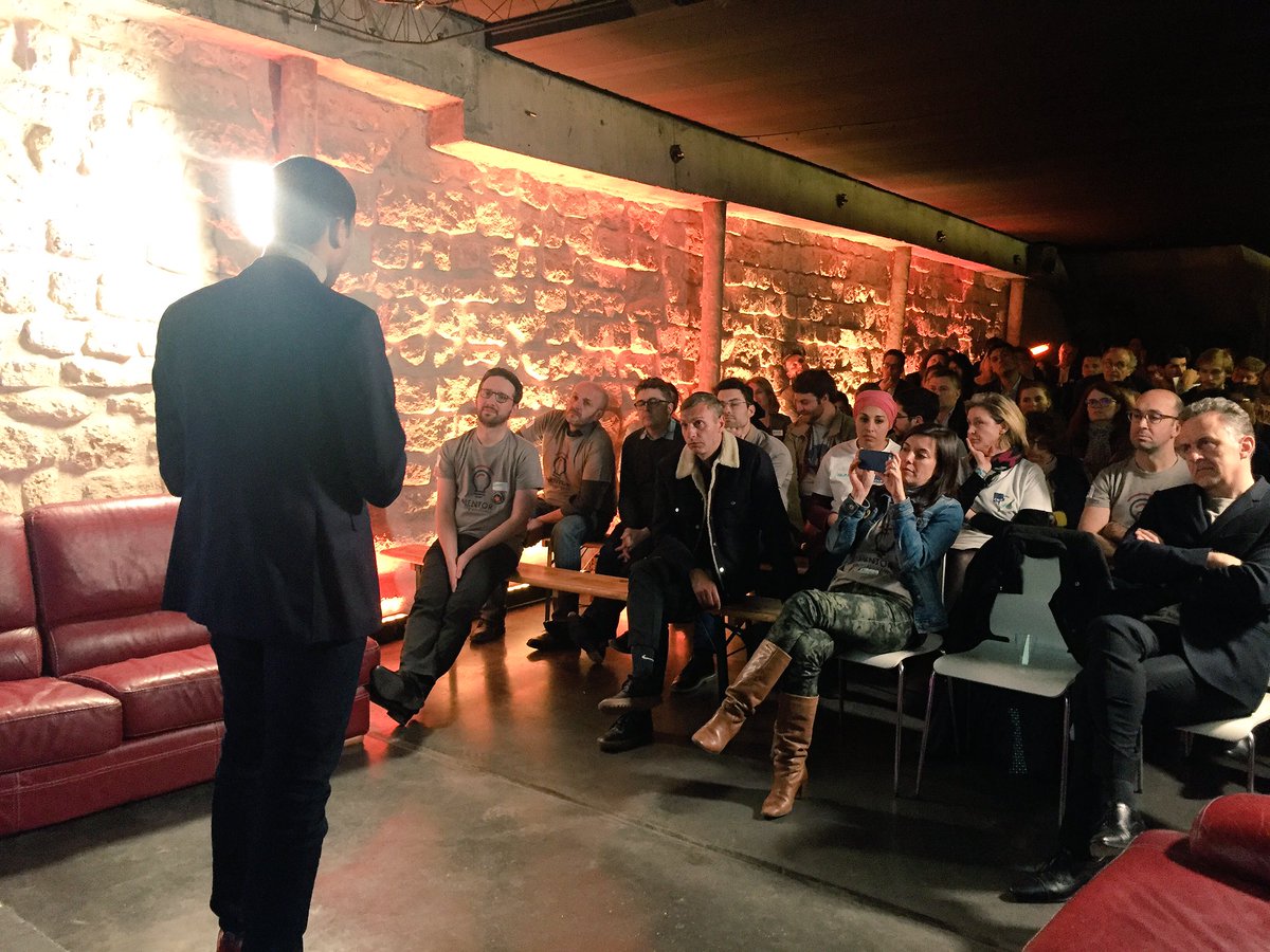 foxyaura's tweet photo. #hacklassurance #hackathon @CNP_Assurances #designers #developers #entrepreneurs #innovation @_Magali_NOE https://t.co/5mqXlPnO01