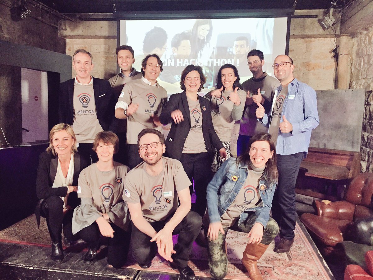 foxyaura's tweet photo. #hacklassurance #hackathon @CNP_Assurances #designers #developers #entrepreneurs #innovation @_Magali_NOE https://t.co/5mqXlPnO01