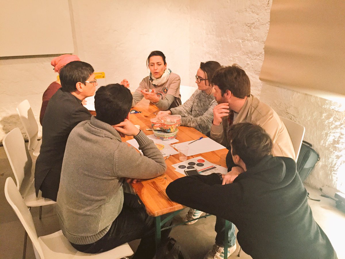 foxyaura's tweet photo. #hacklassurance #hackathon @CNP_Assurances #designers #developers #entrepreneurs #innovation @_Magali_NOE https://t.co/5mqXlPnO01