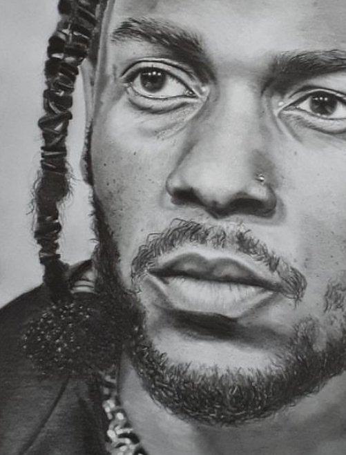 kendrick lamar sketch