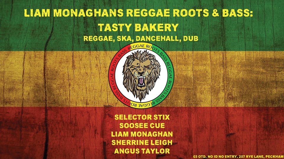 SooseeCue's tweet photo. Back at #TastyBakeryPeckham #tomorrow #Friday23 #March with a bagful of #vinyl for those #clever enough to be there! #Fantastic line up: Angus Taylor, @ShereenLeigh, @SelectorStix & @LiamMonaghanuk @ReggaeRootsBass + #rum & #patties = #Nuffsaid โบ๏ธ https://t.co/qLrAT9XkjG