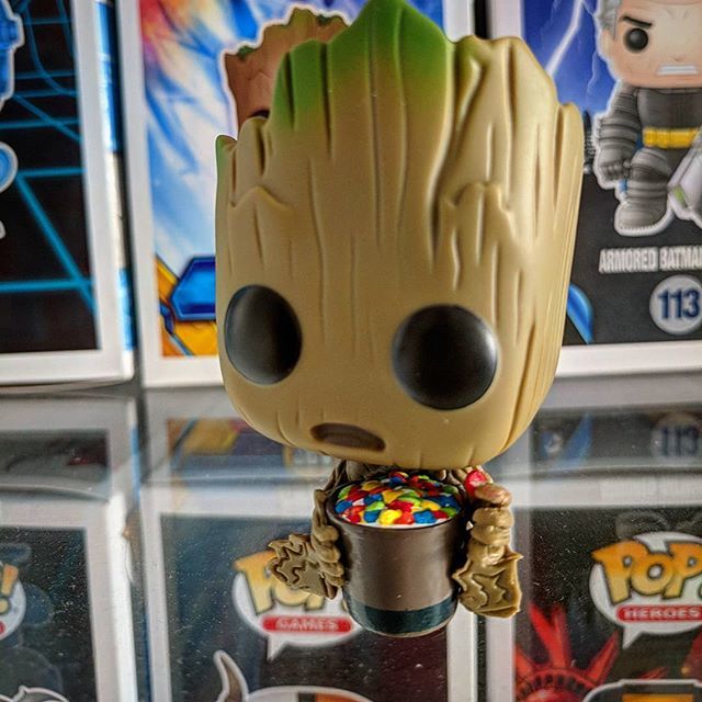 groot candy funko pop