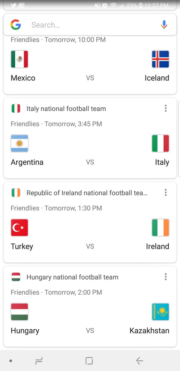 everest004's tweet image. When your #GoogleFeed reminds you that the #WorldCup is just around the corner. #VamosElTri