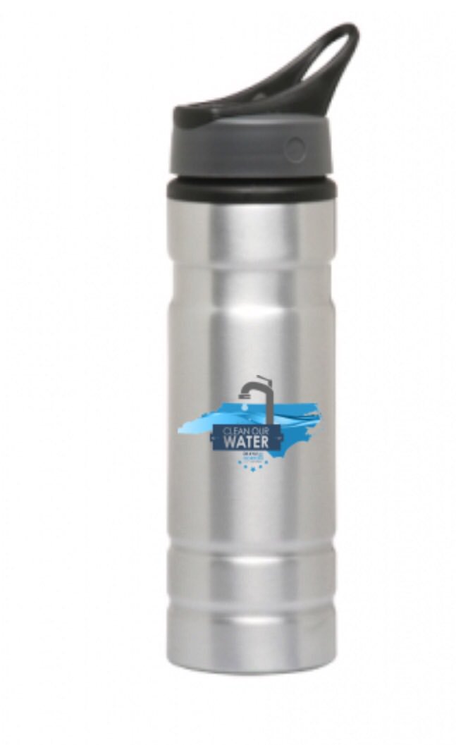drkyle4congress's tweet photo. This #WorldWaterDay make a splash with a #CleanOurWater sports bottle!
As an MD facing a #WaterCrisis in my NC home, I understand the consequences of a lack of leadership on issues of safe drinking H20. I’ll champion #CleanWater as a human right! https://t.co/pSFJLRfDbX https://t.co/ieSg9PlCk0