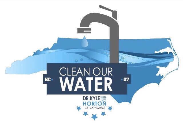 drkyle4congress's tweet photo. This #WorldWaterDay make a splash with a #CleanOurWater sports bottle!
As an MD facing a #WaterCrisis in my NC home, I understand the consequences of a lack of leadership on issues of safe drinking H20. I’ll champion #CleanWater as a human right! https://t.co/pSFJLRfDbX https://t.co/ieSg9PlCk0