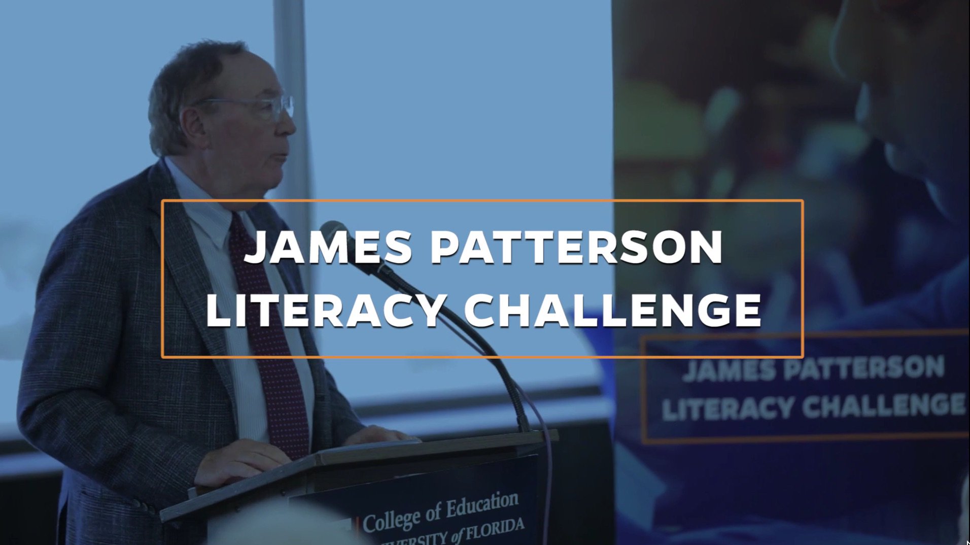 UFLI wishes Mr. James Patterson a VERY happy birthday!!   