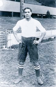 richard_conway's tweet photo. Tomorrow on #radio4today:
Walter Tull, one of Britain’s first black footballers + first black army officer, died 100 years ago this weekend.
And yet his inspirational story, his defiance of racism and his ultimate sacrifice during the First World War remains relatively unknown. https://t.co/lHtQSah2IH