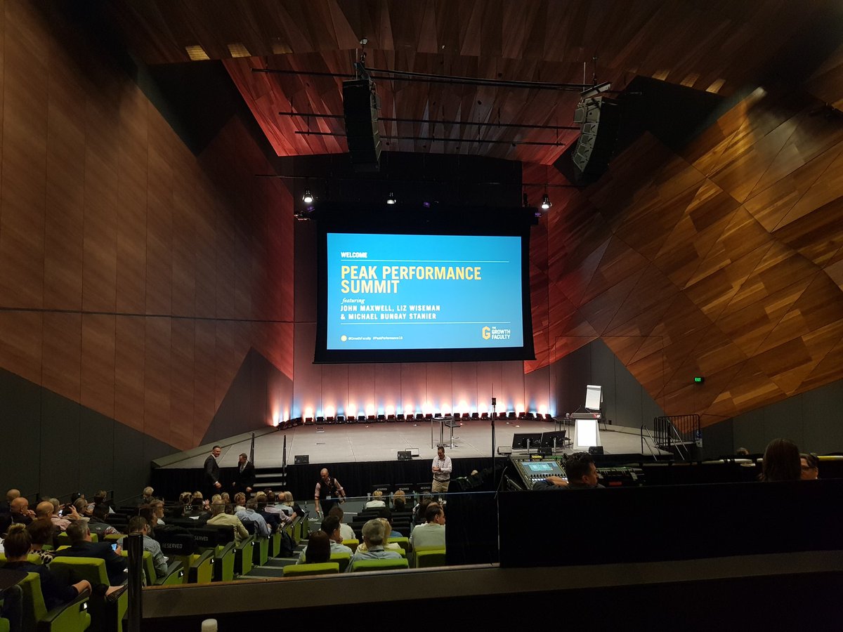 nicokemp's tweet image. Preparing for the awesome #PeakPerformance18