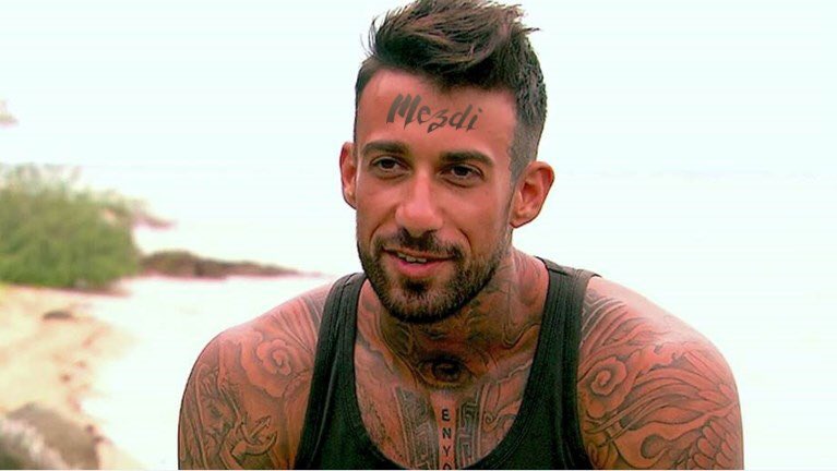 CaraCobbaert's tweet photo. Hahaha spoiler volgende week #temptationisland @opVIJF https://t.co/3ESoLLevMo