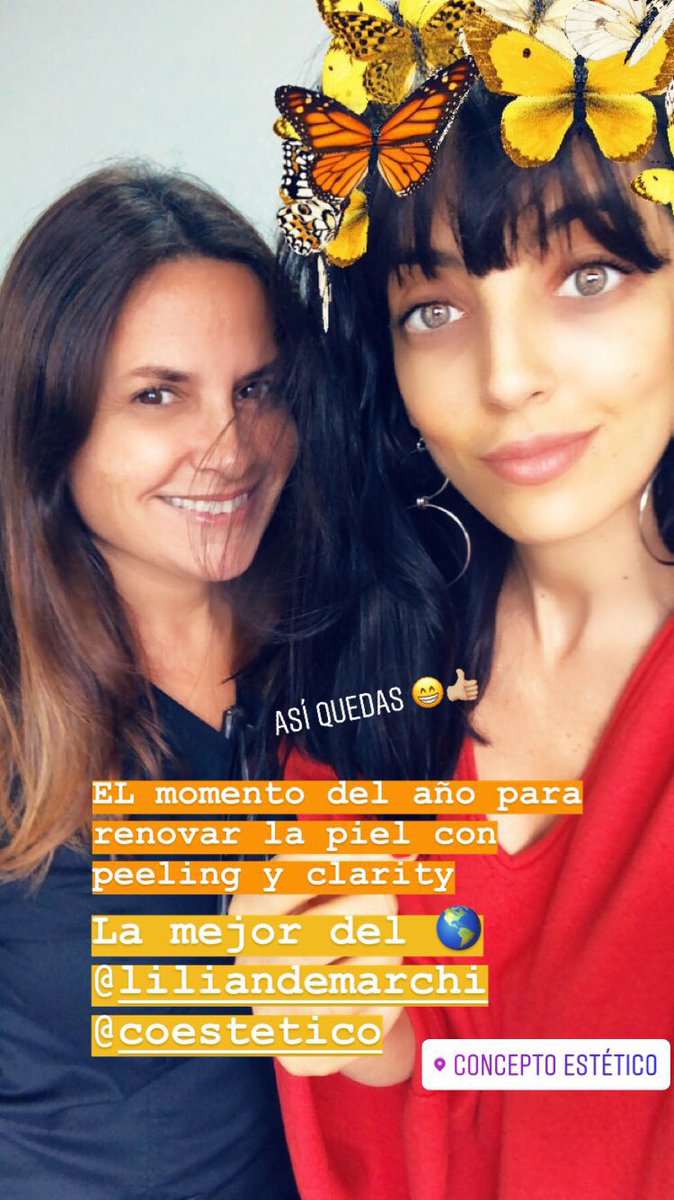 Paula Kohan (@paulakohan) on Twitter photo El mejor momento del año para renovar la piel con peeling y clarity!
Sos la mejor del mundo 🌎<a href="/liliandemarchi/">Lilian Demarchi</a> <a href="/CoEstetico/">Concepto Estetico</a>
Te quiero!! 🌸 El mejor momento del año para renovar la piel con peeling y clarity!
Sos la mejor del mundo 🌎<a href="/liliandemarchi/">Lilian Demarchi</a> <a href="/CoEstetico/">Concepto Estetico</a>
Te quiero!! 🌸