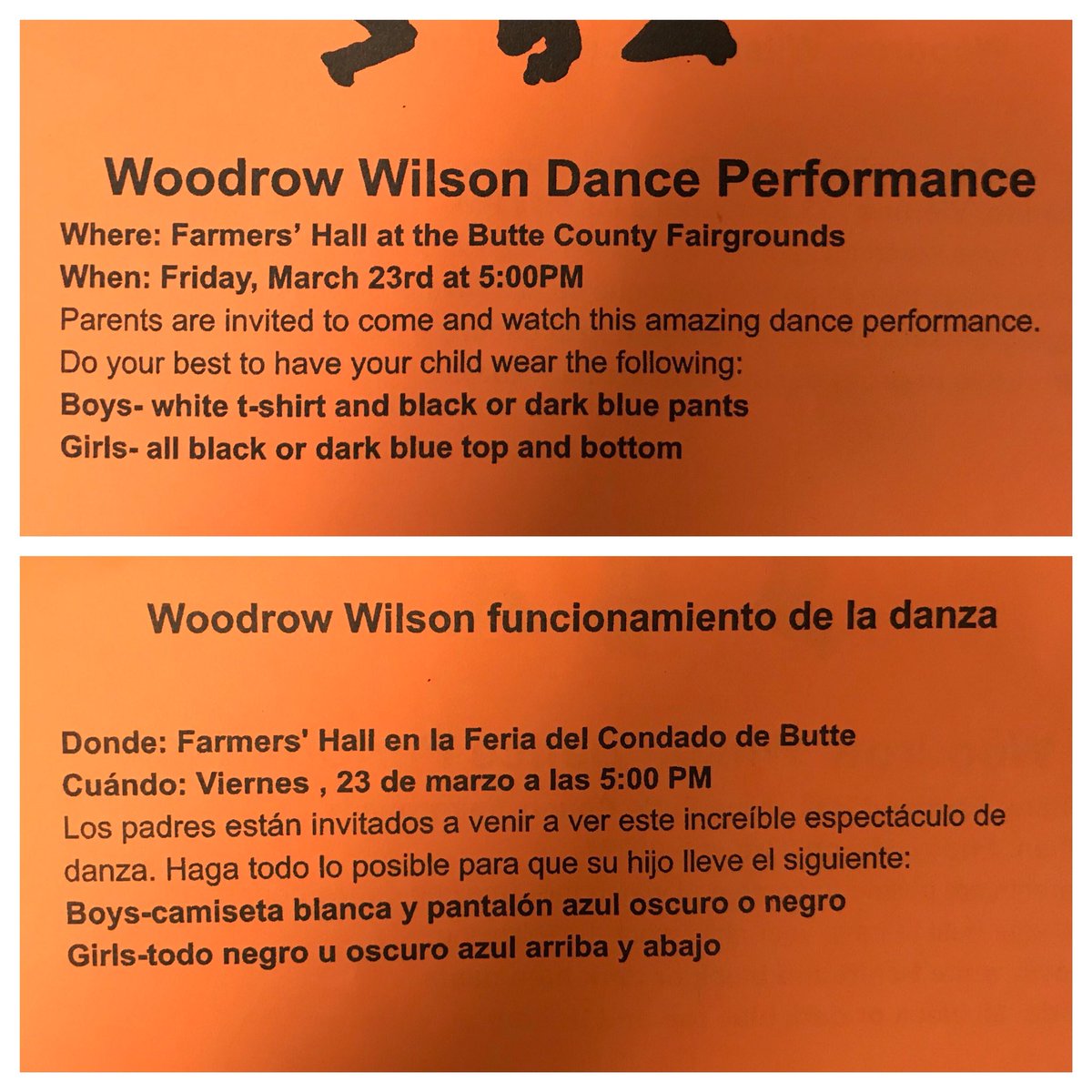 WilsonGUSD's tweet image. Parents and students, we hope to see you tomorrow evening! #allrams #GridleyEd