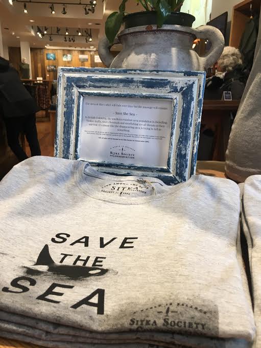 PlanetinFocus's tweet photo. Discovering Victoria before the @UVicENVI #PiFcampustour screening tonight at 7pm, and stumbled into @SitkaHQ -- LOVE their shop and message! #SitkaGoods #lovingtheplanet #beautifulBC https://t.co/jTep4CqvAf