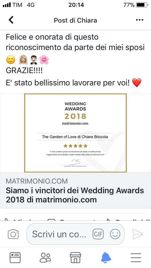 Clairedelune031's tweet photo. Siamo tra i vincitori dei Wedding Awards 2018! https://t.co/jJTj6Pt0mi the new Lake Como floral brand!! https://t.co/jEF4seEJuP