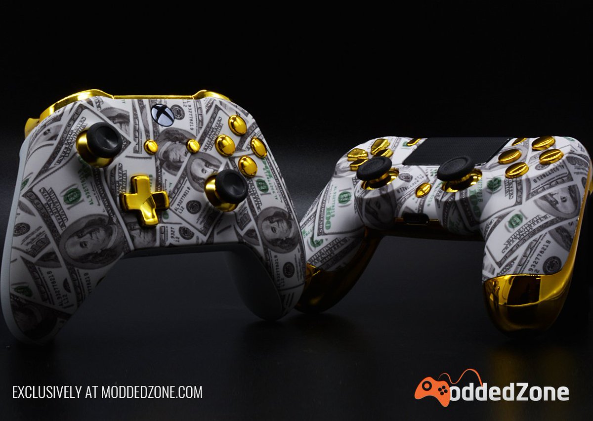 ModdedZoneCom's tweet photo. Quality without compromise! https://t.co/AL9brRUoTX
#customcontrollers #moddedcontrollers #xboxonecontrollers #ps4controller #moddedzone #benjamins #goldcontroller https://t.co/H3zU6OCGLT