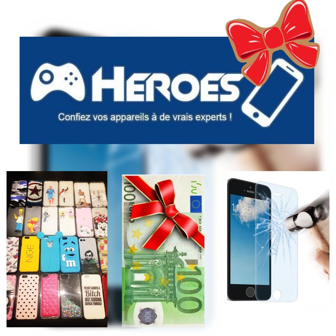 LaBaronneEtCie's tweet photo. 🎁🌟Xababa Box🌟🎁 
➡ RT🔃+FOLLOW 👈
🎁 Gagnez 3 Cadeaux
📲 1 Vitres Anti-Choque 🔨💥
📲 1 Coque I-Phone
💶 100 Euros de Réparation 😲
☎Téléphone en MP📩 + HEROES  
📞 On vous Appelle en Direct ! 🙄
ℹ Offert Par @Heroesrep 💪
☡Commentez📣 avec la #LaBaronneEtCompagnie🎙👑 https://t.co/h9xQKcItdR