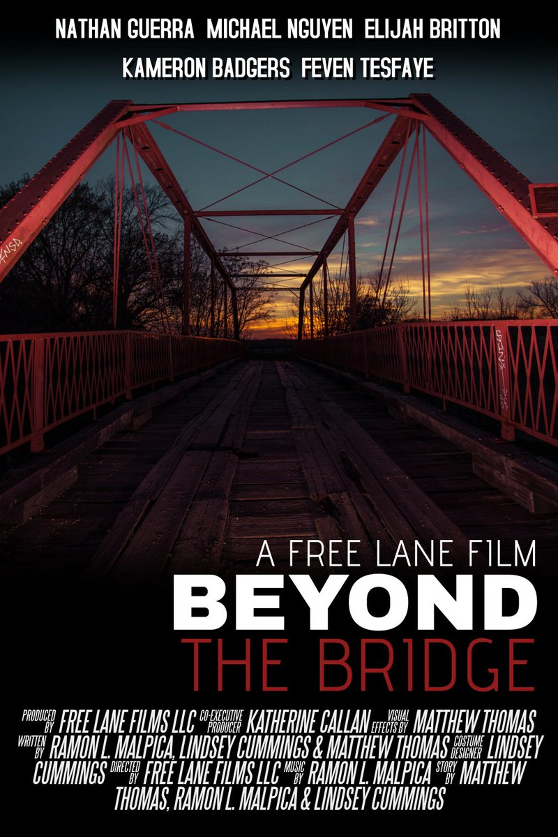 New Movie Poster &amp; Short Promo Clip from Beyond the Bridge kameronbadgers.com/2018/03/22/new…