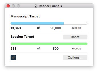 SeanSumner2's tweet image. I exceeded today's writing target of 500 words in @ScrivenerApp! (Just 6,152 words left to write...). #amwriting