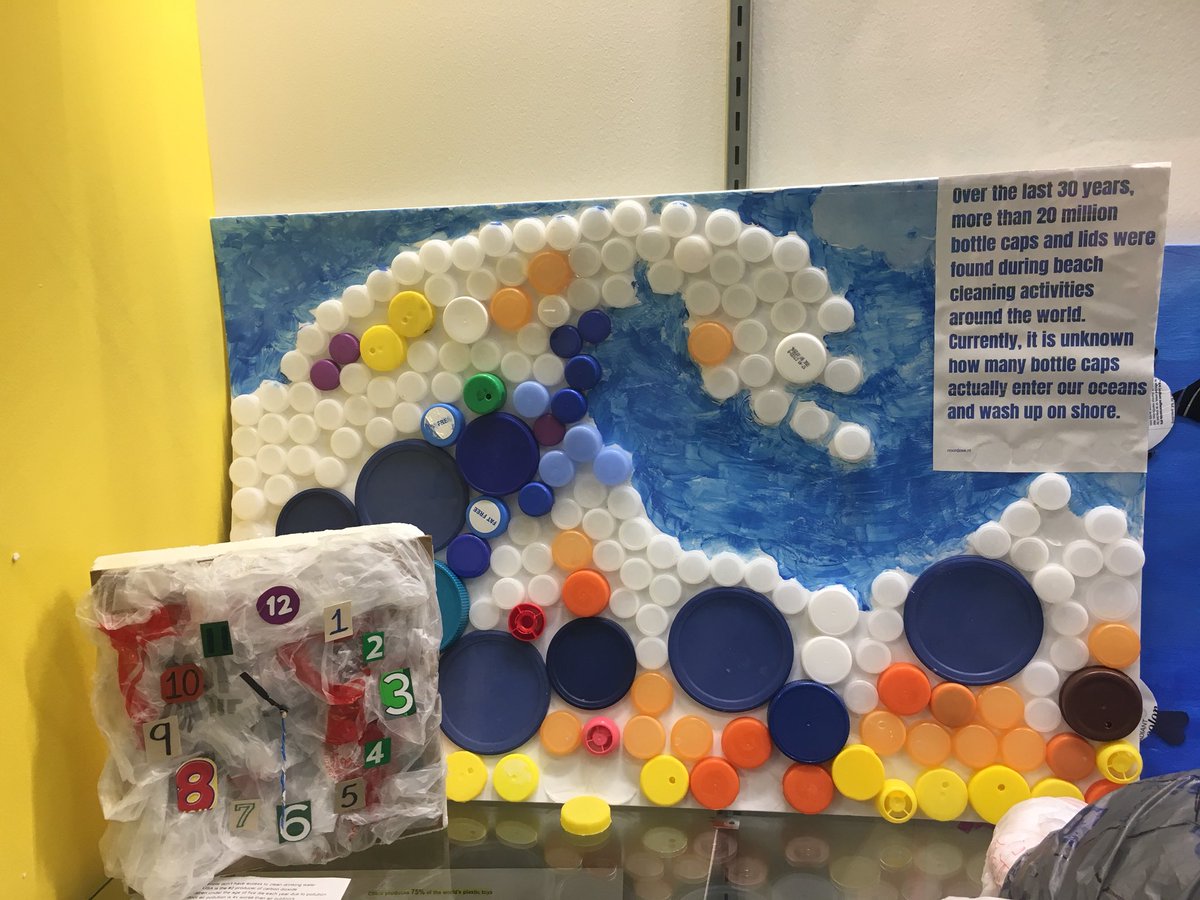 JHS_IC's tweet photo. Student work displayed in the 200s @JCSD_JHS 2/4 #JohnstonLearns  Student Environmental project. @burnskyla13 https://t.co/Ek5hwl841F