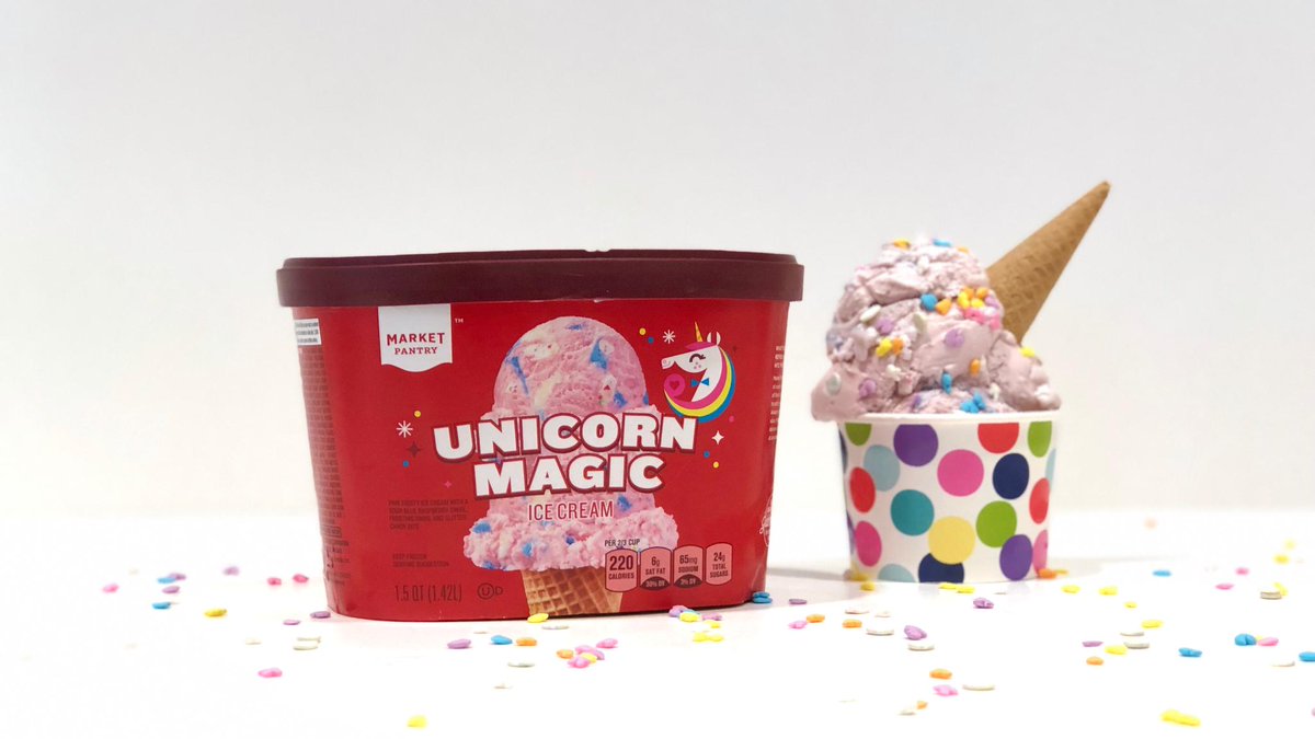 We've got the inside scoop on something magical! #OnlyAtTarget 🦄 🍨