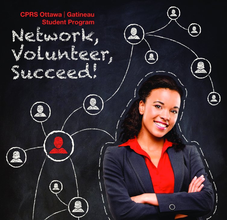 CPRSOttawaGat's tweet photo. This Membership Month, we’re proud to connect the #PR community. One student who joins #CPRSOtt in March will be eligible to win lunch with members of our board & expand their professional network! Become a #CPRSOttStudent here: https://t.co/MNth7hLCmQ #CPRSProud https://t.co/6ICcW0TAlh