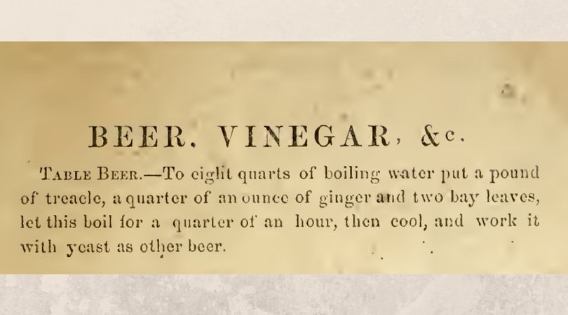 Battlefields's tweet photo. #Microbrewers may want to take note of this recipe for a spice filled table beer from the Confederate Receipt Book (1863). Would you try it? #Beer #Brewing #CivilWar https://t.co/kRRcoNe6bT https://t.co/AX6FUdWvSu