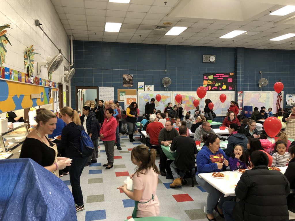 DamianSHReardon's tweet photo. Annual Family Pasta Dinner at Macdonough. Over 115 people came! Thank you parent volunteers - this cannot happen without you. #Macdonough Pride
@MacdSchool https://t.co/ecyxZISfpB