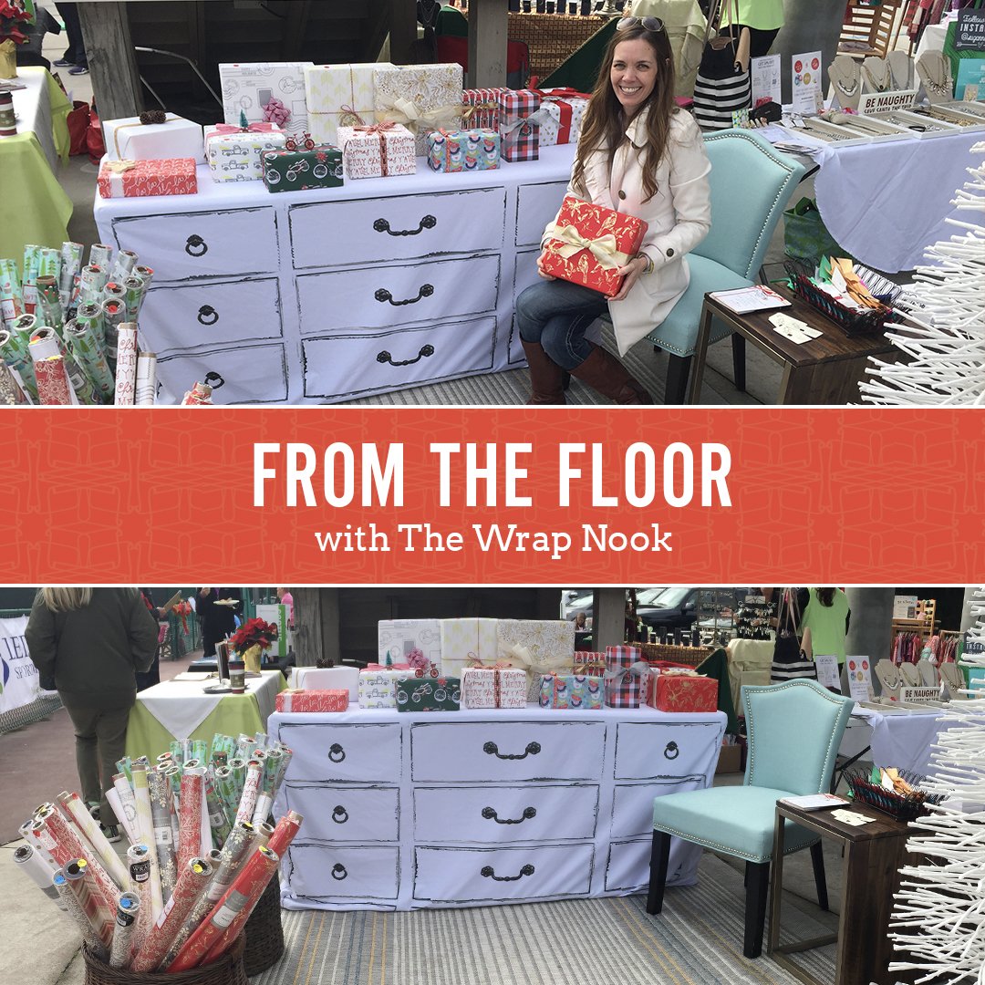 FauxShowCovers's tweet photo. “...your table cover was responsible for bringing several people into my booth yesterday. I’m convinced that a couple of sales were because they came into the booth to inquire about the tablecloth, then said Oh! You have such cute gift wrap!” Leilani Lowry, Owner of The Wrap Nook https://t.co/hpICnrN6oe