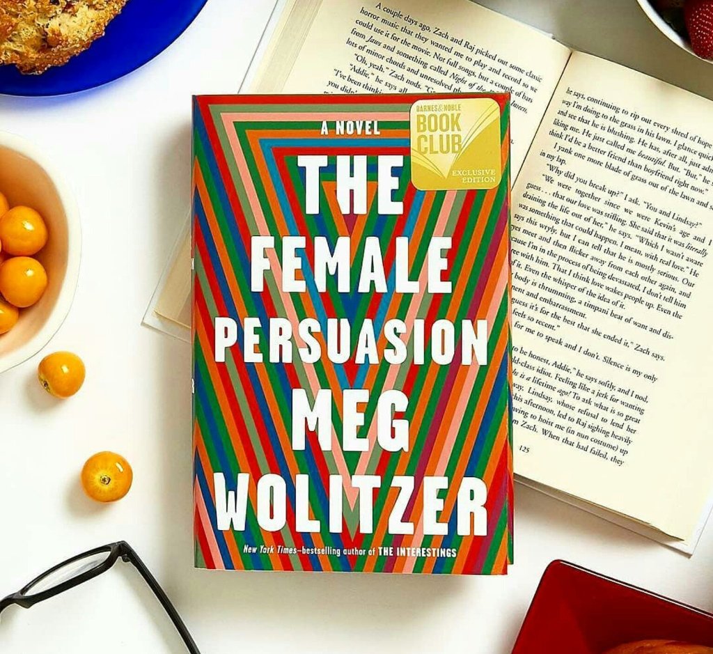 BNBocaRaton's tweet photo. Introducing the Barnes &amp; Noble Book Club! The #BNBookClub features exclusive content from bestselling authors &amp; special in-store promotions. @MegWolitzer's THE FEMALE PERSUASION is our first pick, to be discussed in stores on Wed 5/2 @ 6 PM. Pre-order now: https://t.co/qf8dvr0rqH https://t.co/604eO2ZVxw