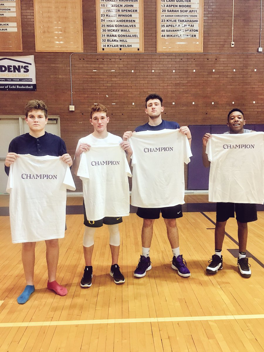 OfficialLehi's tweet photo. Congrats to our MARCH MADNESS WINNERS! 🏀💜 #WeAreLehi #WeBleedPurple https://t.co/980xcRgE3L