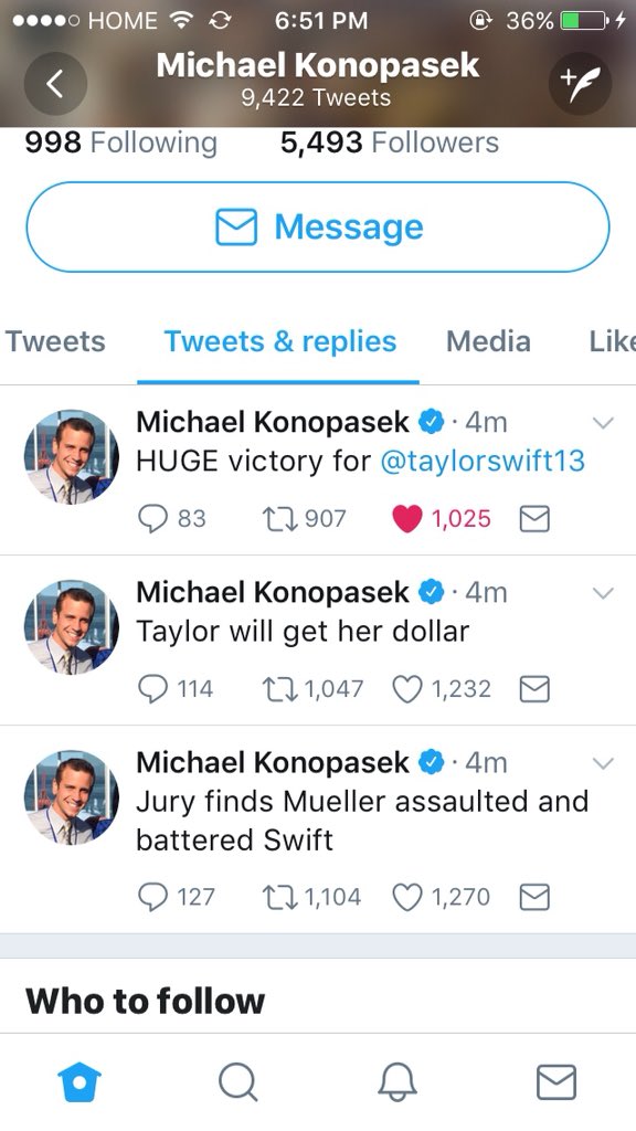 tayronto's tweet photo. you know who REALLY deserves the vip package? this man. for this amazing, respectful, and unbiased coverage of taylor’s case. https://t.co/U8p3w0xQ7F