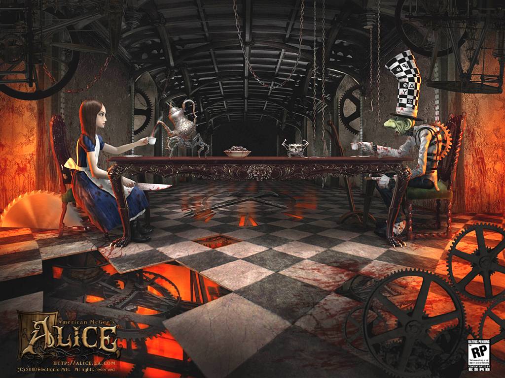Lmerlend's tweet photo. #engl519 I own this game which I call spooky alice https://t.co/ag2qGMeoDd